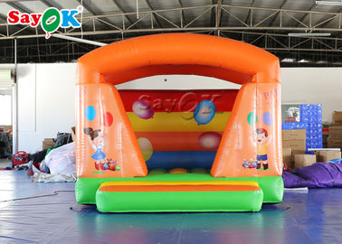 Pabrik Grosir Kustom PVC Inflable Moon Kids Jumping Inflatable Bouncing Castle Rumah Bouncing Tiup