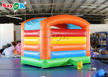 Pabrik Grosir Kustom PVC Inflable Moon Kids Jumping Inflatable Bouncing Castle Rumah Bouncing Tiup