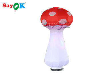 Kustom LED Inflatable Mushroom Model Untuk Event / Dekorasi Pesta