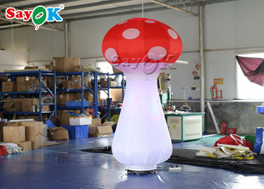 Kustom LED Inflatable Mushroom Model Untuk Event / Dekorasi Pesta