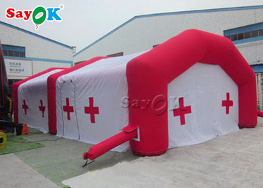 Tenda Darurat Tiup Air - Bukti Tenda Medis Tiup Besar / Tenda Rumah Sakit Lapangan