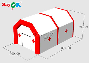 Tenda Darurat Tiup Air - Bukti Tenda Medis Tiup Besar / Tenda Rumah Sakit Lapangan