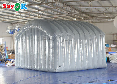 Tenda Udara Tertutup Tenda Udara Tiup PVC Kedap Udara Untuk Pameran Dagang Tahan Angin Tinggi