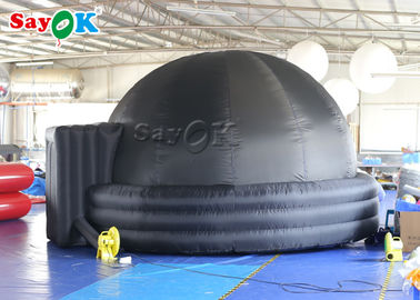 4M Flame Retardant Large Inflatable Planetarium Proyeksi Tent Dome Untuk Pengajaran Astronomi