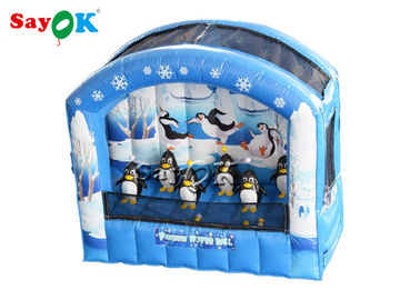 Inflatable Ball Game Premium Inflatable Penguin Hover Ball Archery Target Game Untuk Anak Dan Dewasa