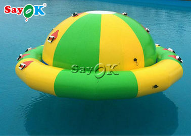 Mainan Air Besar Inflatable Mainan Air Inflatable Berwarna Untuk Aktivitas Luar Ruang / Iklan