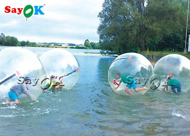 Raksasa Transparan Tpu Inflatable Water Ball Berjalan Untuk Sewa SGS ROHS