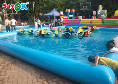Tangki air kembung dewasa anak berenang kolam renang kembung untuk taman air kembung permainan / PVC kolam renang terapung