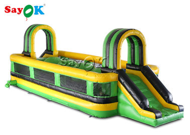 Inflatable Obstacle Course Giant Wipeout Obstacle 10x3x2.5mH Inflatable Sports Games