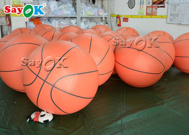 Acara Outdoor SGS Inflatable Helium Flying Basketball