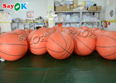 Acara Outdoor SGS Inflatable Helium Flying Basketball