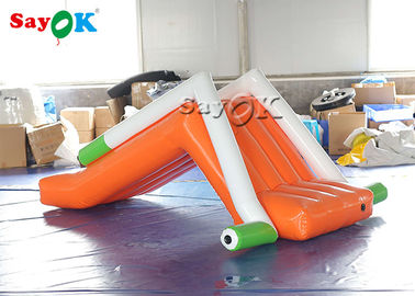 Outdoor Inflatable Slide Untuk Anak-anak Fire Retardant Climbing Inflatable Bouncer Slide Untuk Yacht Water Park