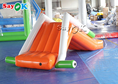 Outdoor Inflatable Slide Untuk Anak-anak Fire Retardant Climbing Inflatable Bouncer Slide Untuk Yacht Water Park