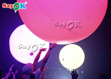 1.5m Inflatable Led Balon Untuk Iklan Acara Pesta