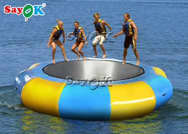 Saturn Water Toy 5m Trampolin Air Inflatable Dewasa Untuk Permainan Taman Air