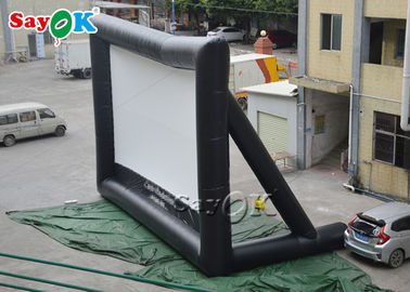 Airblown Inflatable Movie Screen Double Stiching PVC Museum Inflatable Movie Screen