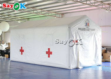 Tenda medis tiup darurat sementara 6x3x3mH