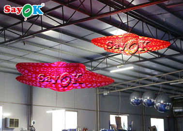 Toko Dekorasi 3m Hanging Led Lighting Inflatable Starfish