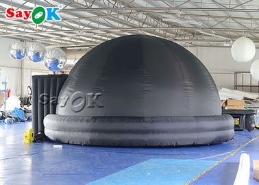5m Digital Planetarium Inflatable Tent Dome Proyek Untuk Sekolah