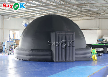5m Digital Planetarium Inflatable Tent Dome Proyek Untuk Sekolah