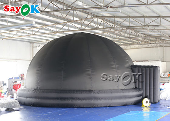 6m Waterproof Ponsel Inflatable Cinema Projection Dome Tent