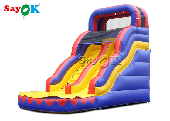 Industrial Kids Inflatable Slide Outdoor Anti Ruptured PVC Anak-anak Inflatable Bouncer Slide