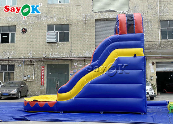 Industrial Kids Inflatable Slide Outdoor Anti Ruptured PVC Anak-anak Inflatable Bouncer Slide