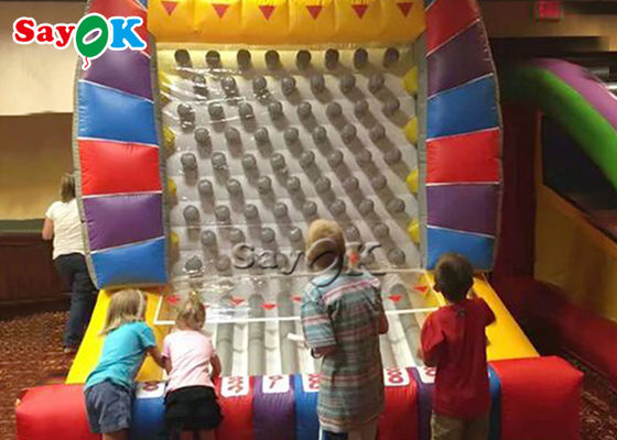 Inflatable Outdoor Games Carnival Inflatable Plinko Sports Game For Kids Dewasa