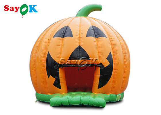 Anak Terpal Halloween Inflatable Pumpkin Bouncer Untuk Pesta