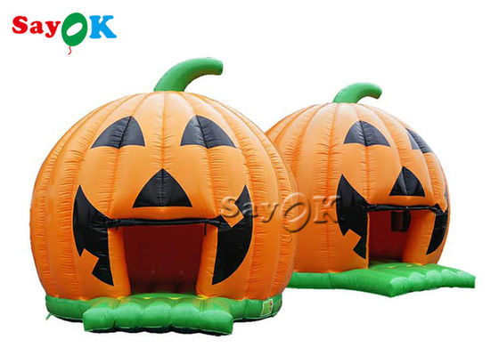 Anak Terpal Halloween Inflatable Pumpkin Bouncer Untuk Pesta