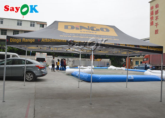 Tenda Kanopi Tahan Air 3X6m Tenda Lipat Periklanan Aluminium Premium, Tenda Hexagonal / Gazebo