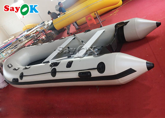 Aqua Game Internet Kecepatan Rigid Inflatable Boats Untuk Amusement Park