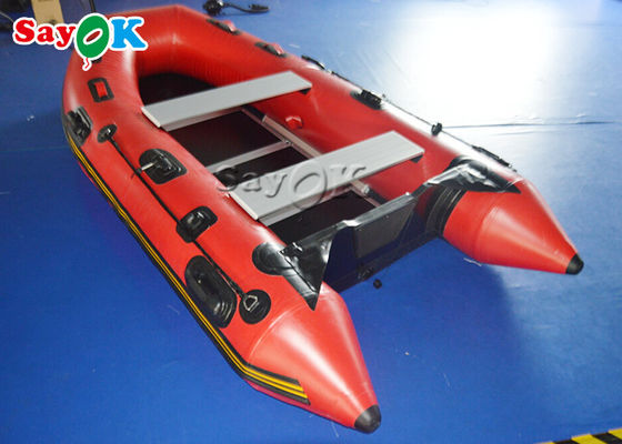 Durable 2 - 4 Person PVC Inflatable Boats Untuk Permainan Air SGS UL