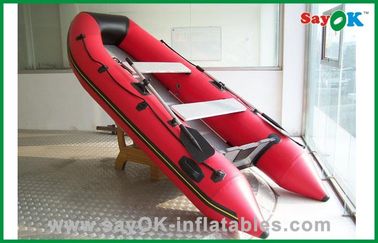 Red PVC Inflatable Boat PVC terpal Inflatable Boat Fishing