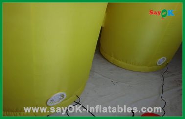 Aktivitas Promosi Warna Kuning Produk Custom Inflatable Giant Inflatable Beer Cup Untuk Acara