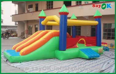Bouncy Castle dengan Slide