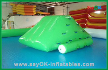 Anak Inflatable Iceberg Air Mainan, Custom Inflatable Renang Mainan