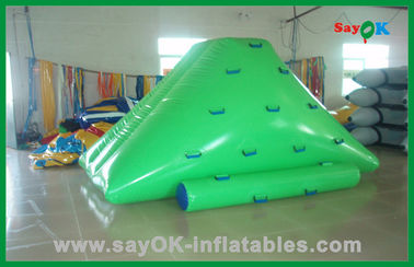 Anak Inflatable Iceberg Air Mainan, Custom Inflatable Renang Mainan