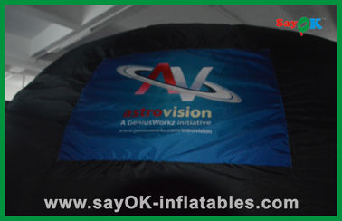 Portabel Inflatable Planetarium Rumah Fireproof Inflatable Tent Dome