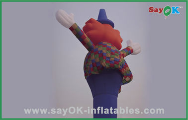 Inflatable Tall Man Single Leg Clown Type Inflatable Air Dancer, Blow Up Dancing Man