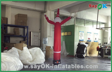 Air Advertising Man Snowman Shape Indoor Inflatable Air Dancer Untuk Iklan Liburan