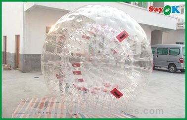 Inflatable Soccer Ball Game Komersial PVC Zorb Ball Untuk Game Olahraga, Bola Tiup Raksasa