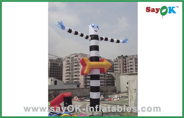 Meledakkan Penari Udara Promosi Wacky Waving Inflatable Arm Man, Balloon Man Advertising