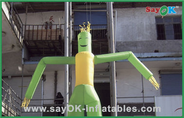 Dancing Air Guy Green Dancing Man Balon Inflatable Wacky Tube Man Untuk Iklan