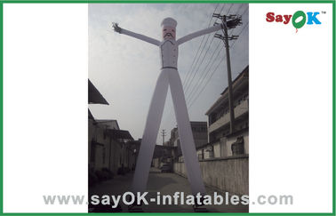 Inflatable Wiggle Man Double Leg Cartoon Character Inflatable Air Dancer, Arm Flailing Tube Man