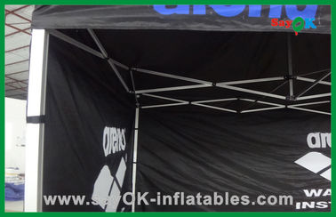 Tenda Pesta Luar Ruangan Promosi Tenda Lipat Kain Oxford Kualitas Terbaik Untuk Iklan