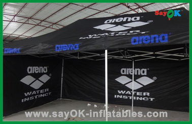 Tenda Pesta Luar Ruangan Promosi Tenda Lipat Kain Oxford Kualitas Terbaik Untuk Iklan