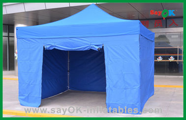 Tenda Acara Pop Up Tenda Lipat Kain Oxford Marquee Gazebo Canopy, Tenda Rangka Baja