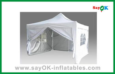 Pop Up Sports Tent Dye Sublimation Print Commercial Aluminium Tenda Lipat Populer
