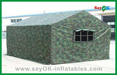 Tenda Kanopi Acara Tenda Lipat Bukti Angin Sedang Luar Ruangan Kamuflase Untuk Berkemah Militer